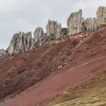 Bosque de piedras en el trayecto a la montaña de Palcoyo